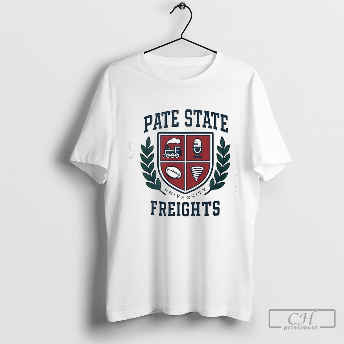 Pate State Freights University Logo Shirt Sweater