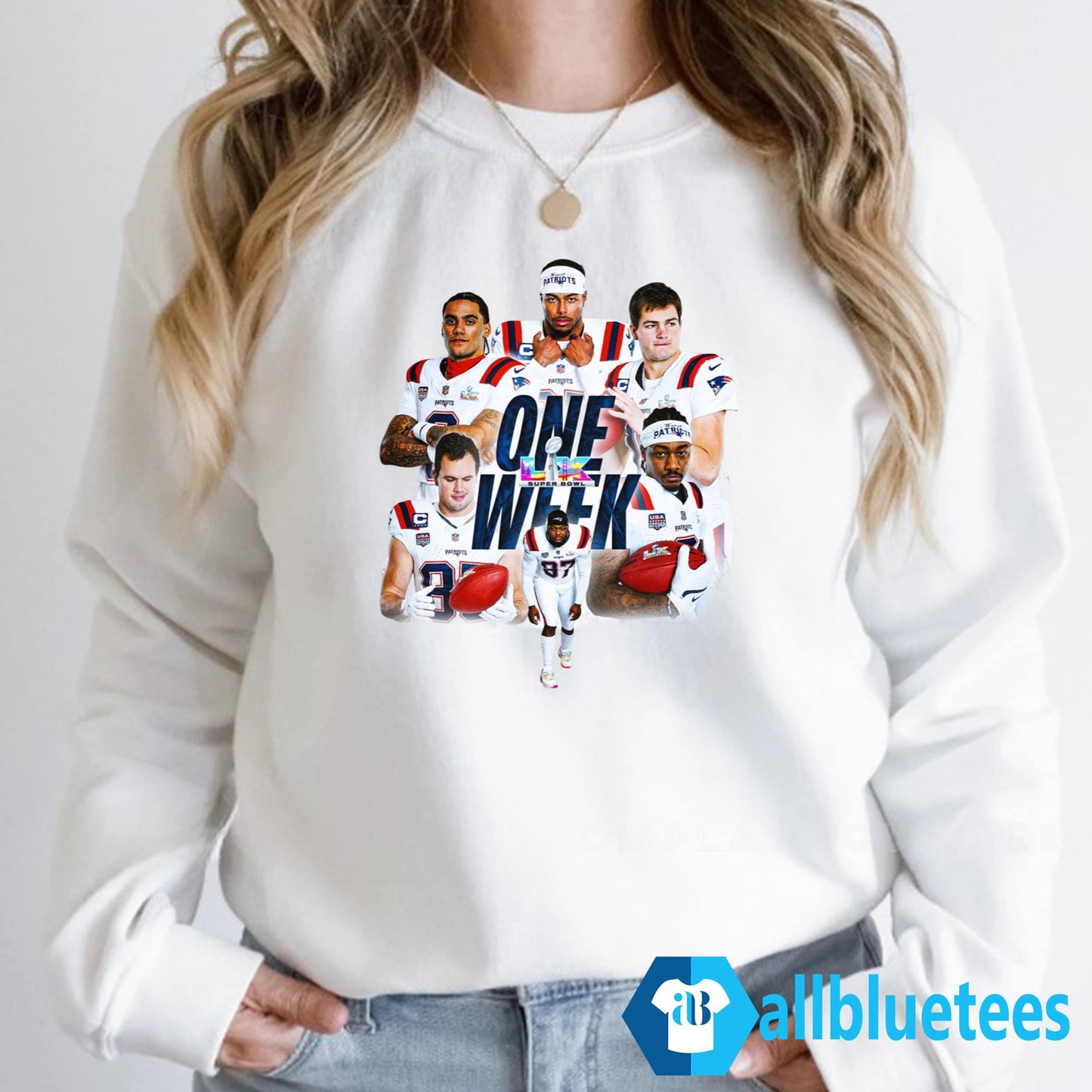 Patriots One Week SB LX Shirt