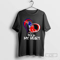 Patriots And Red Sox Its In My Heart Shirt Sweater