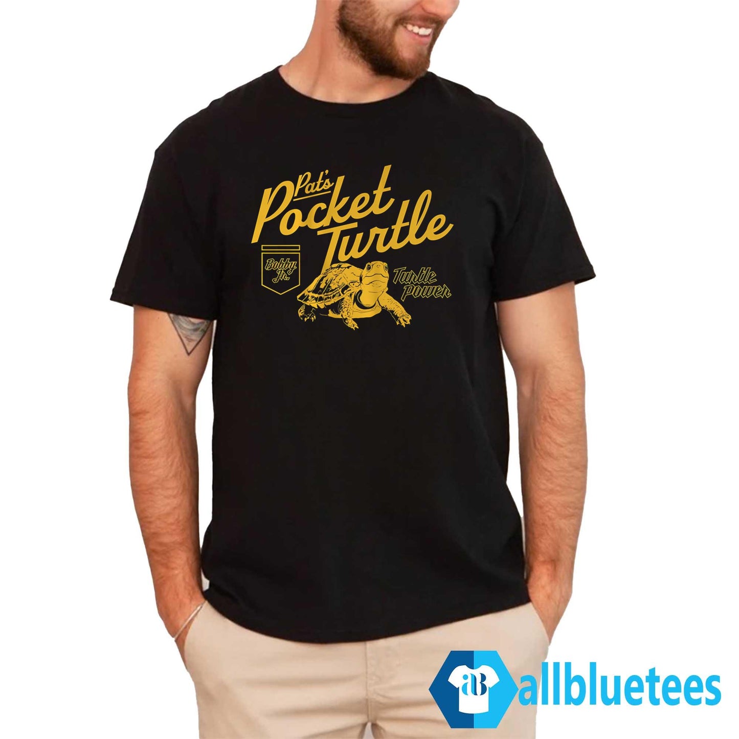 Pat’s Pocket Turtle Shirt