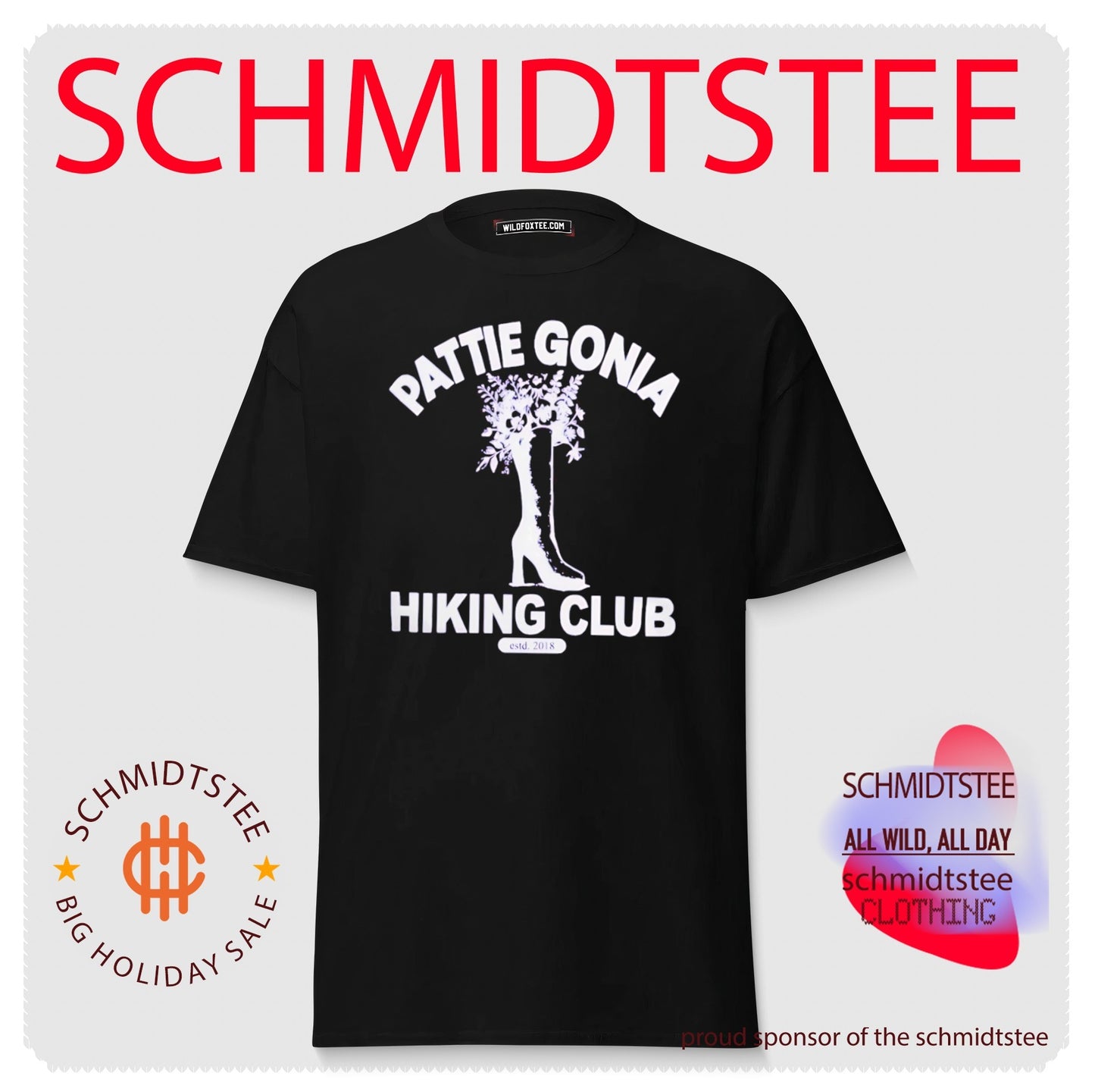 Pattie gonia hiking club Boot shirt