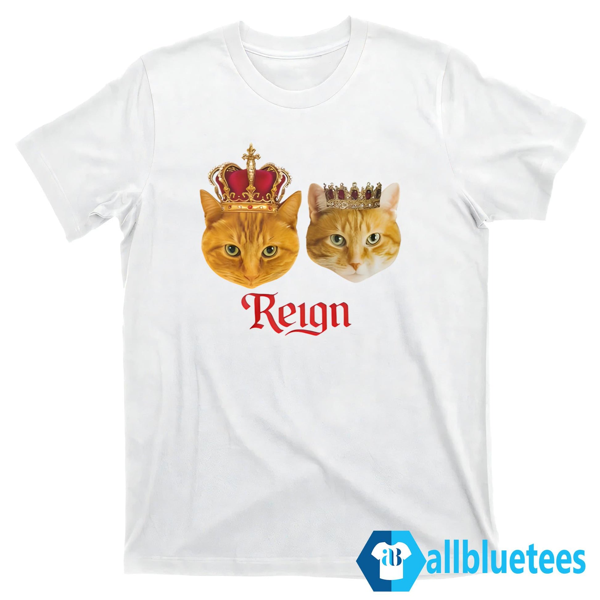 Paul Maurice Cat King Cat Queen Reign Shirt