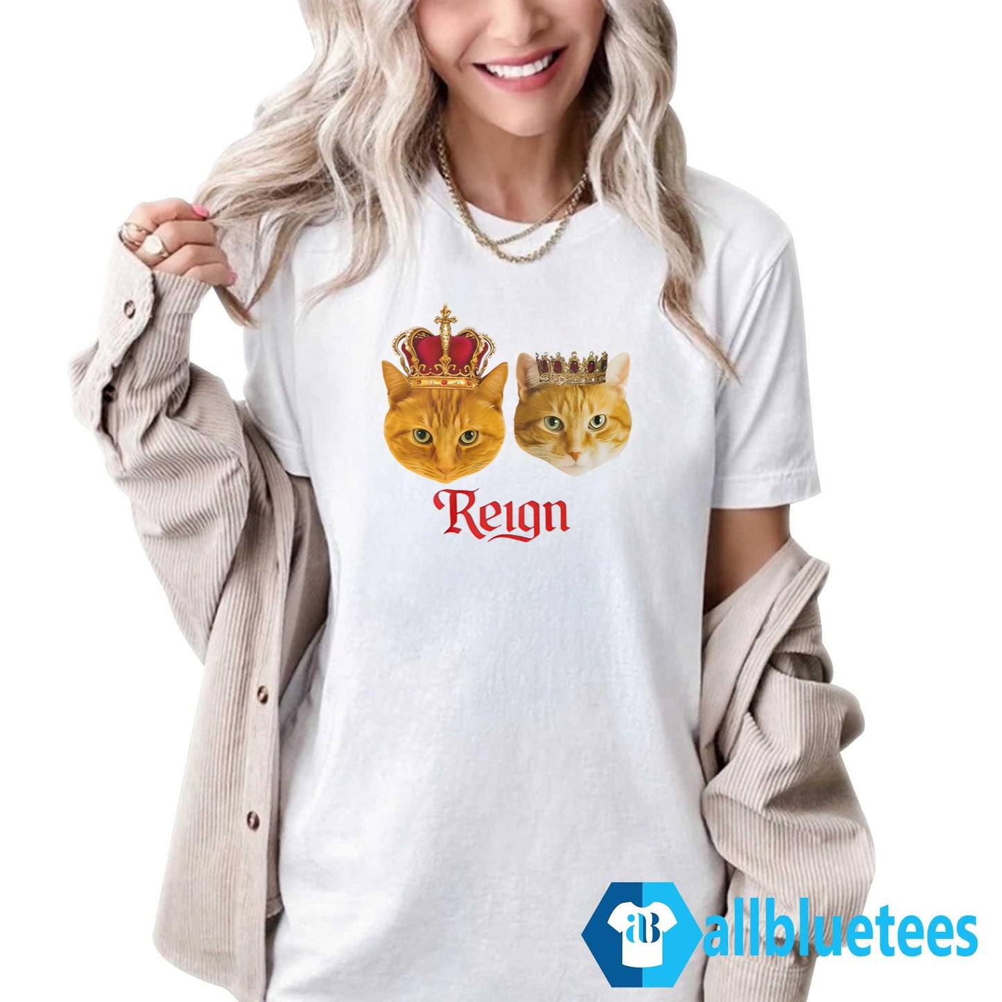 Paul Maurice Cat King Cat Queen Reign Shirt