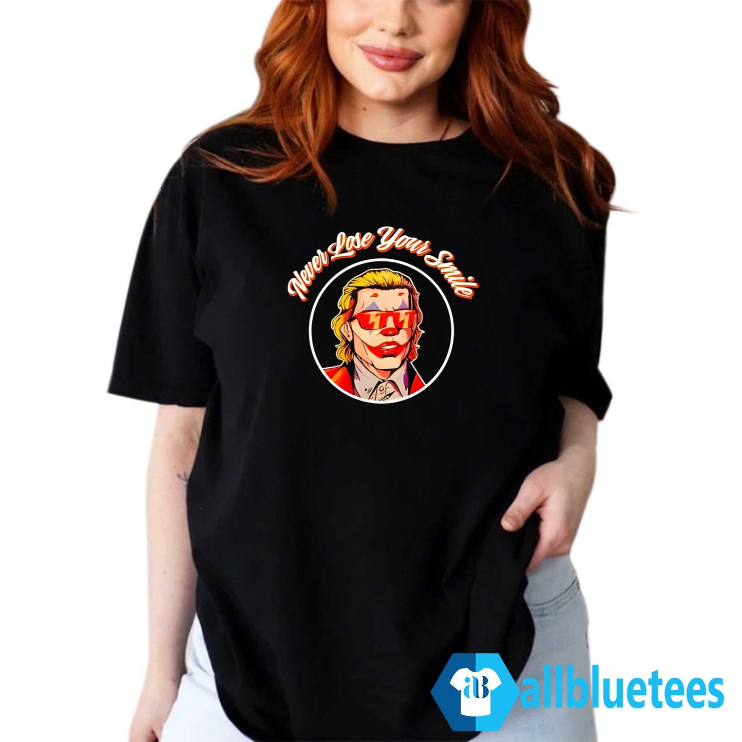 Paul Miller Never Lose Your Smile Shirt