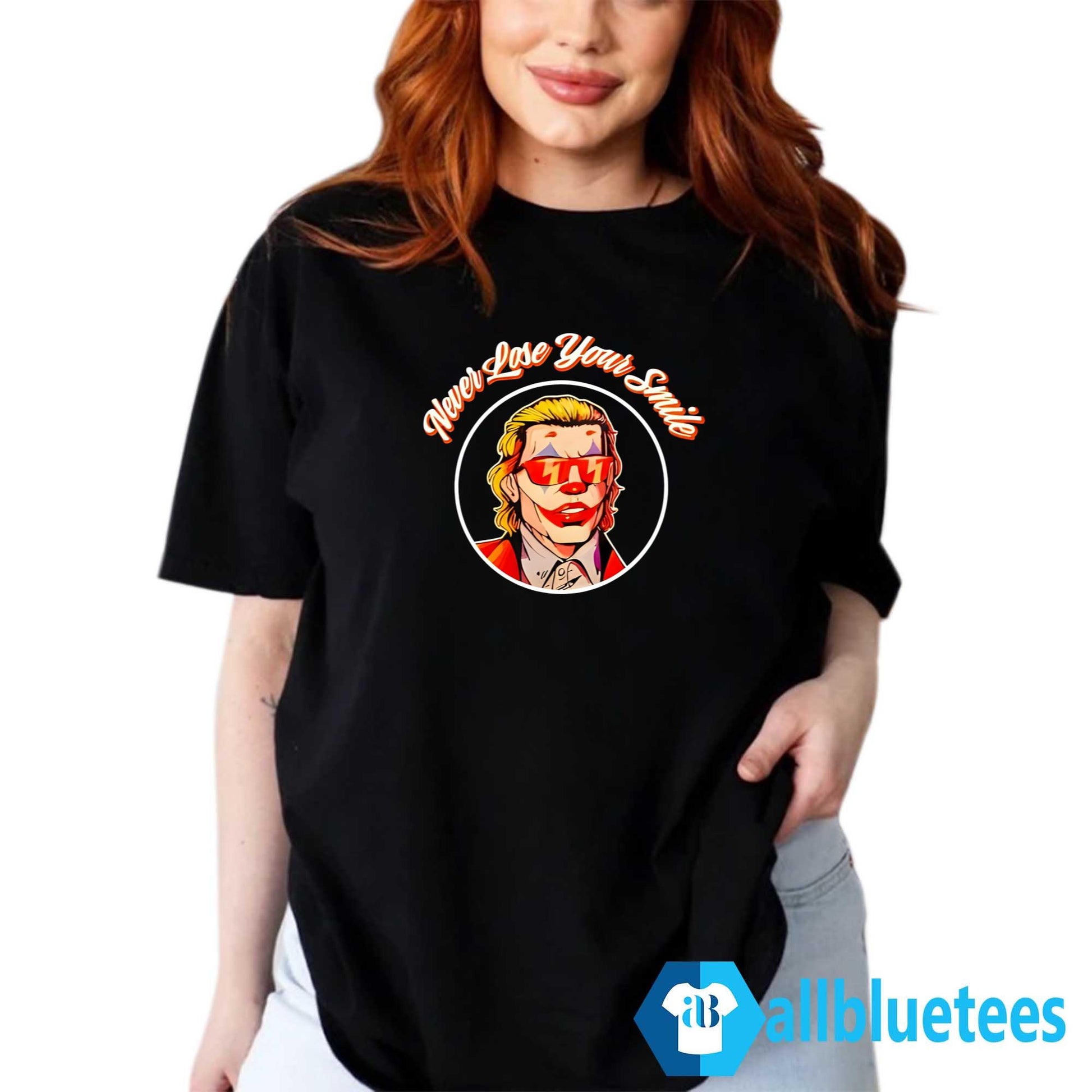 Paul Miller Never Lose Your Smile Shirt