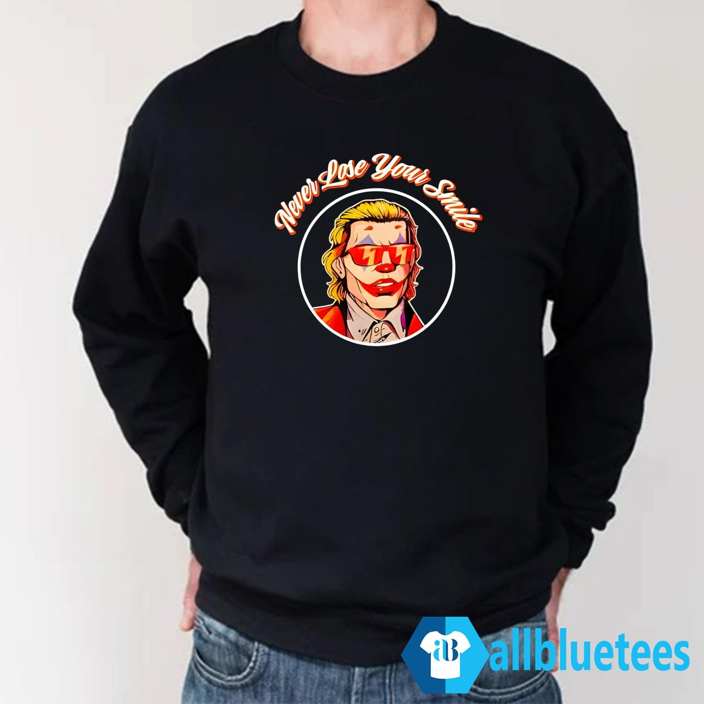 Paul Miller Never Lose Your Smile Shirt