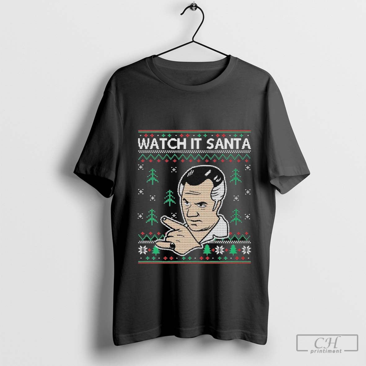 Paulie Gualtieri Watch It Santa