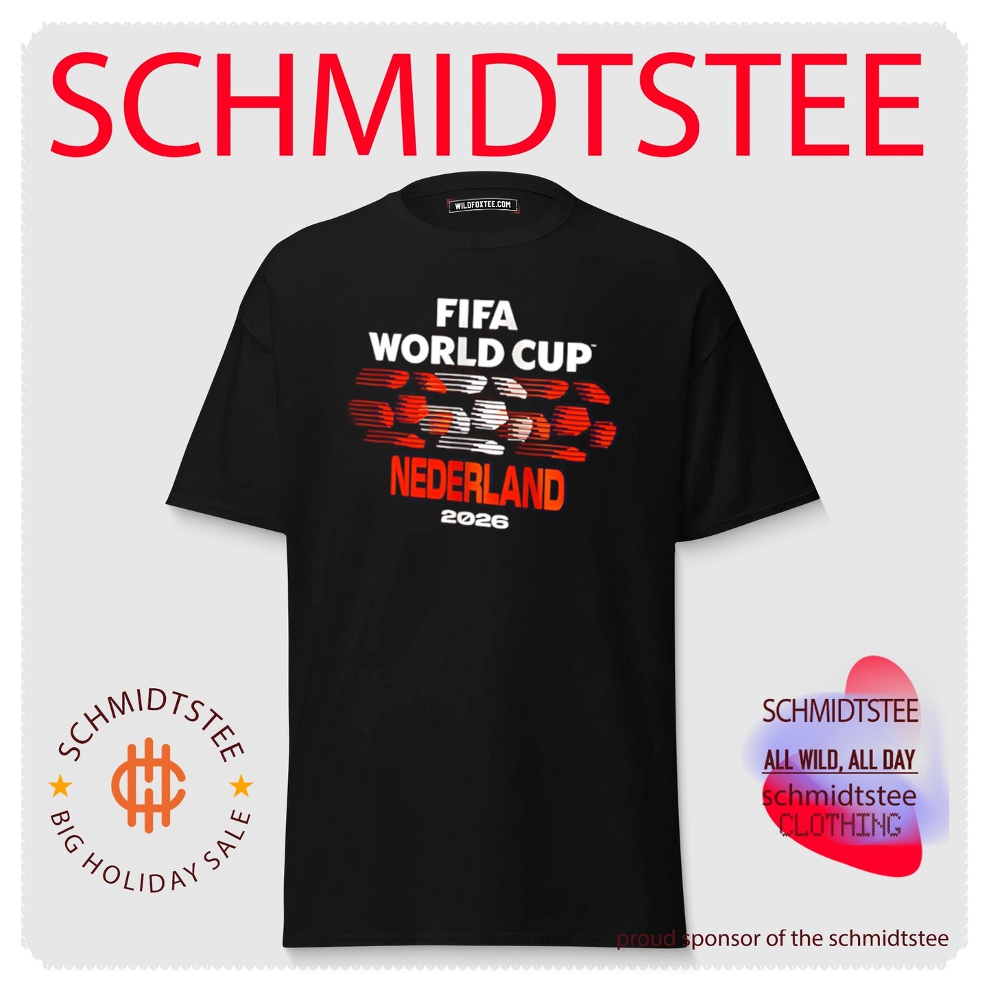 Pays-Bas Coupe du Monde de la FIFA 2026 shirt