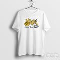 Peace Love Bananas Sport Shirt Sweater