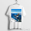 Peace And Freedom Eagle T Shirt