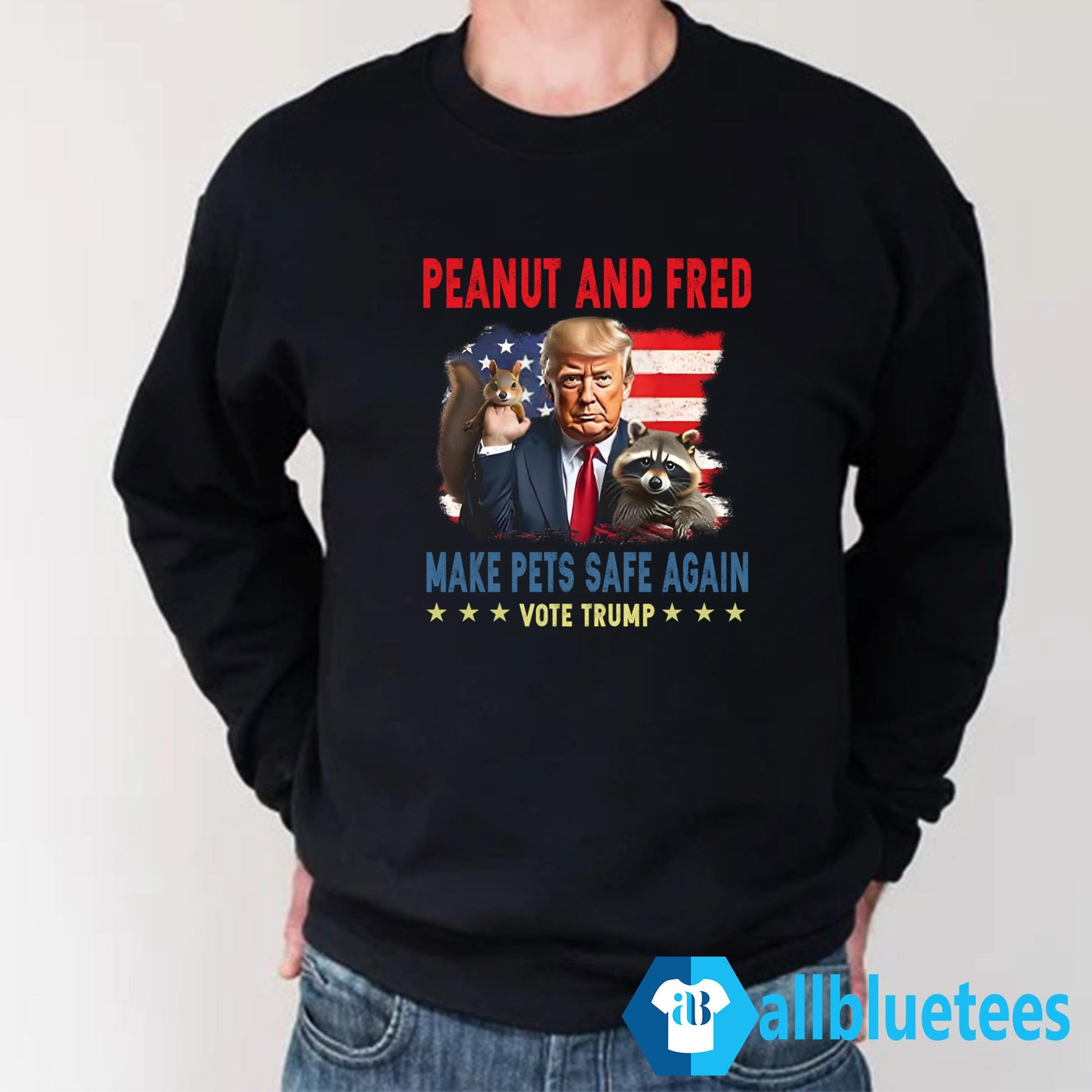 Peanut And Fred Make Pets Safe Again Vote Trump Shirt