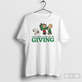Peanuts Christmas Is The Joy Of Giving Shirt Sweater