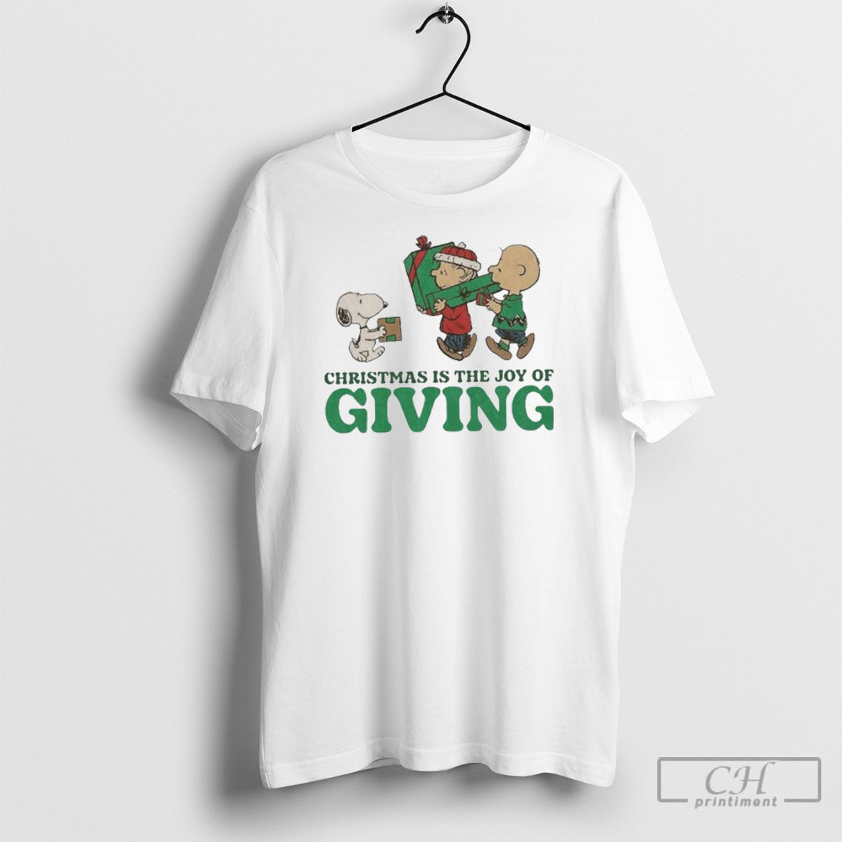 Peanuts Christmas Is The Joy Of Giving Shirt Sweater