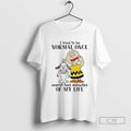 Peanuts I Tried To Be Normal Once Worst Two Minutes Of My Life