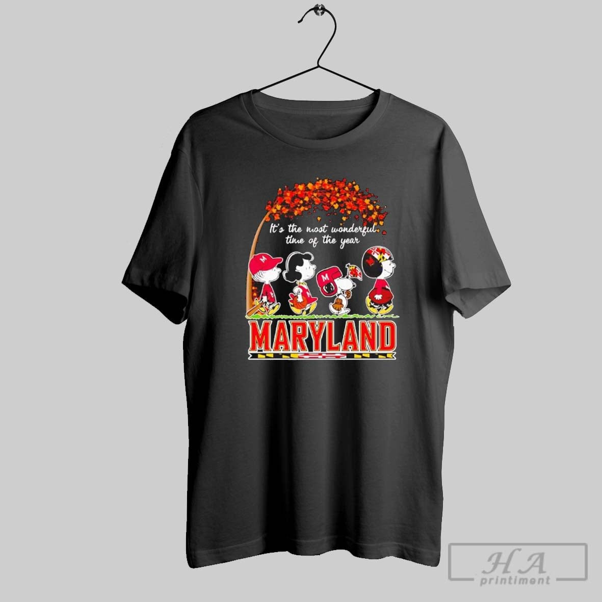 Peanuts Maryland Fall Its The Most Wonderful Time