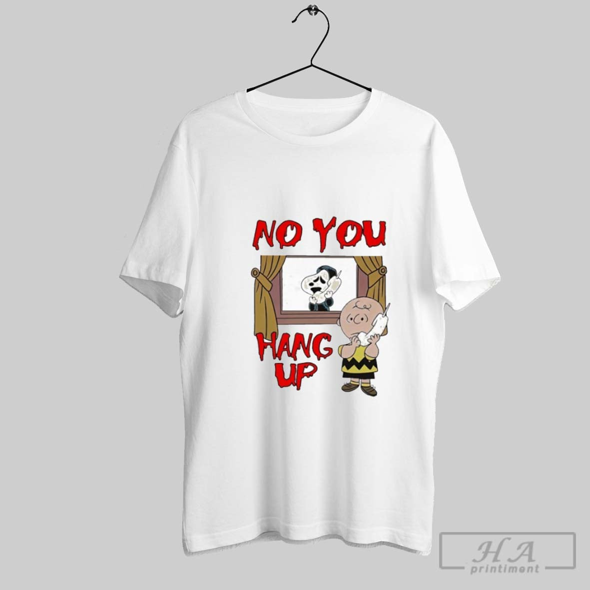 Peanuts No You Hang Up