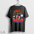 Peanuts Its The Most Wonderful Time Of The Year Arizona Wildcats T Shirt