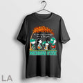Peanuts Its The Most Wonderful Time Of The Year Michigan State T Shirt