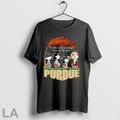 Peanuts Its The Most Wonderful Time Of The Year Purdue T Shirt