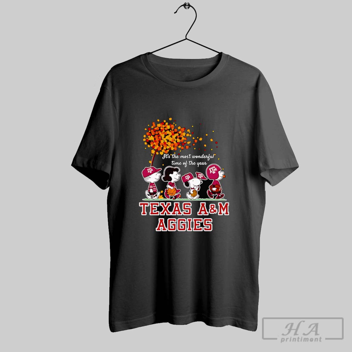 Peanuts Its The Most Wonderful Time Of The Year Texas Am Aggies