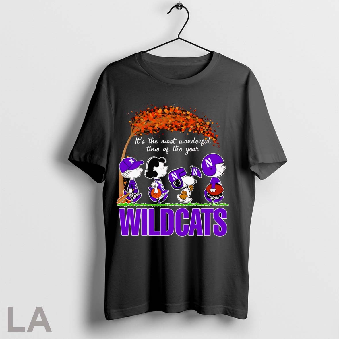 Peanuts Its The Most Wonderful Time Of The Year Wildcats T Shirt
