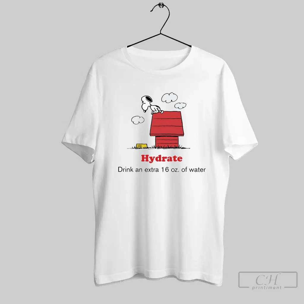 Peanuts X American Red Cross Hydrate Drink An Extra 16 Oz Of Water