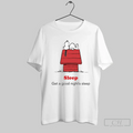 Peanuts X American Red Cross Sleep Get A Good Nights Sleep T Shirt
