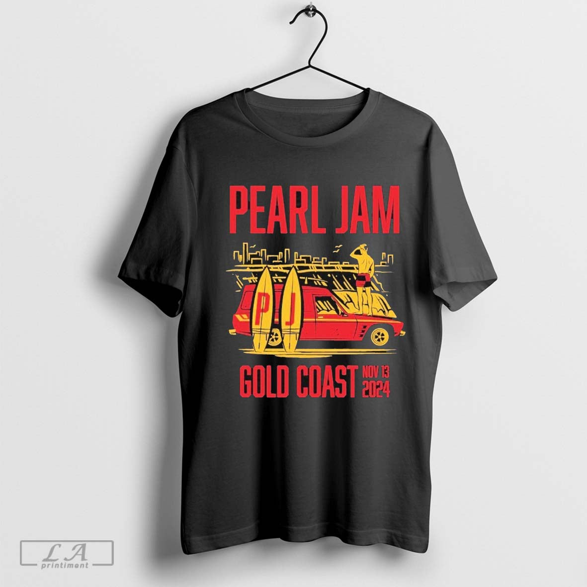 Pearl Jam Tour Gold Coast November 13