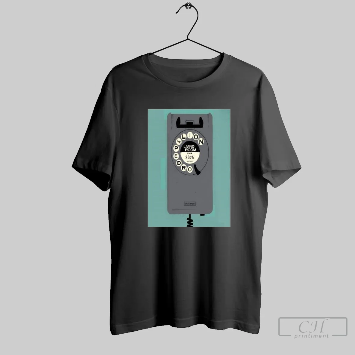 Pedro The Lion Living Room Tour November 2025 T Shirt