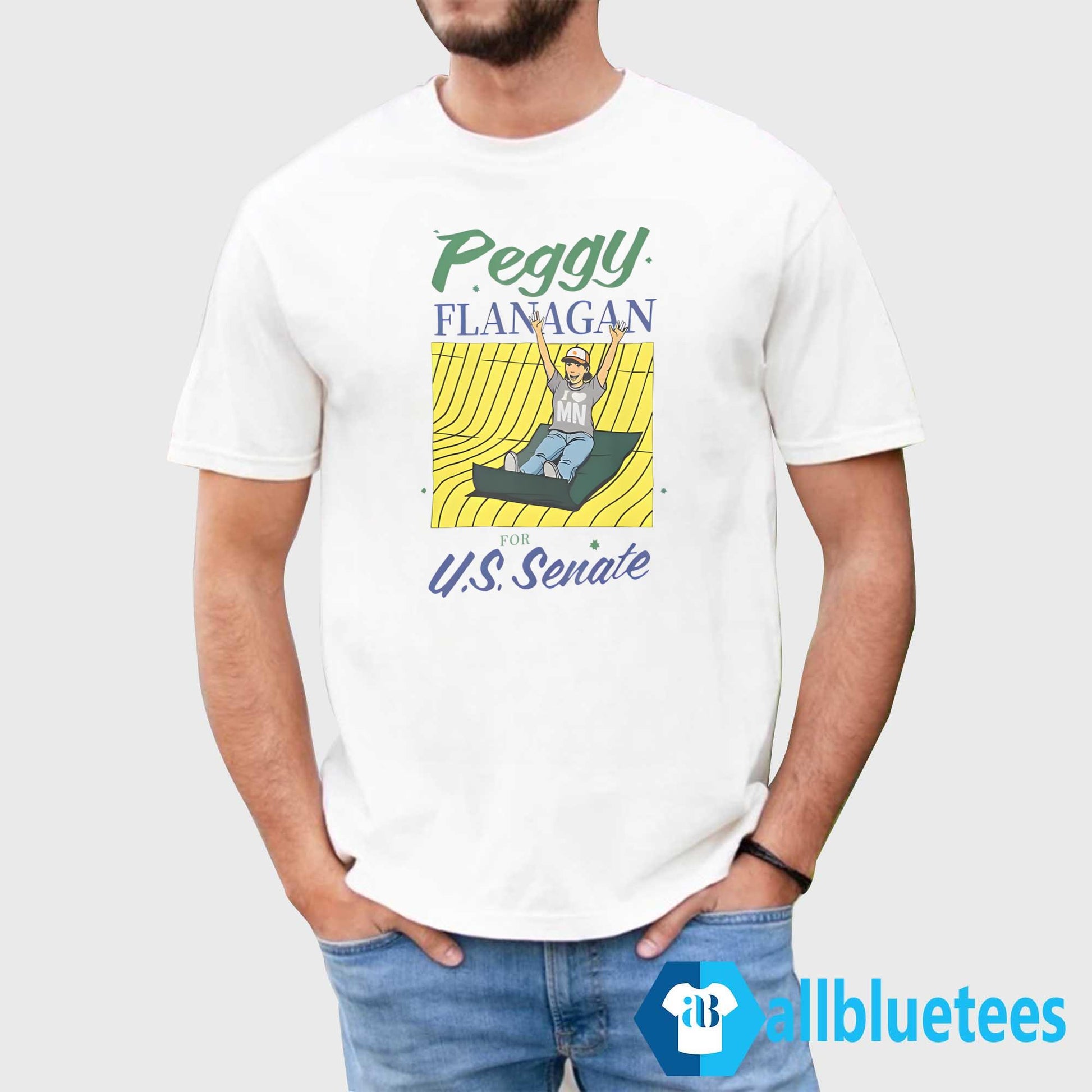 Peggy Flanagan For US Senate Shirt