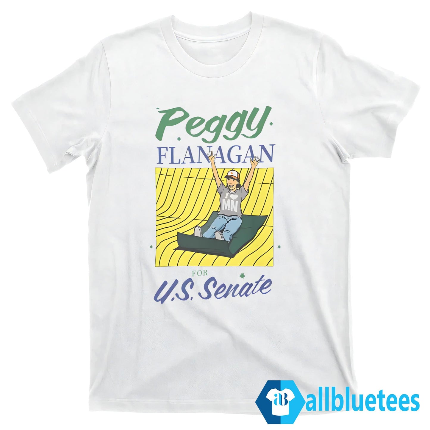 Peggy Flanagan For US Senate Shirt
