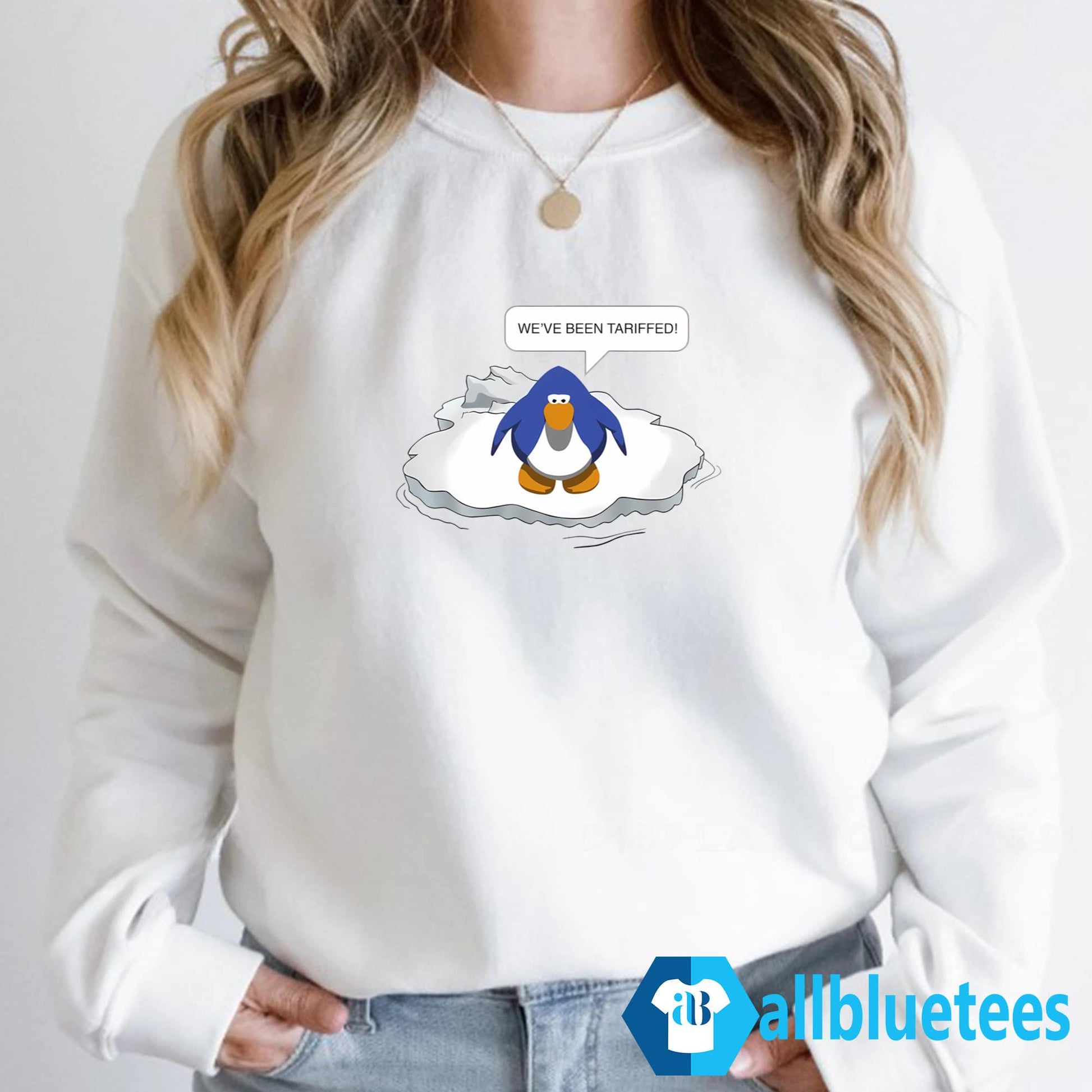 Penguin We’ve Been Tariffed Shirt