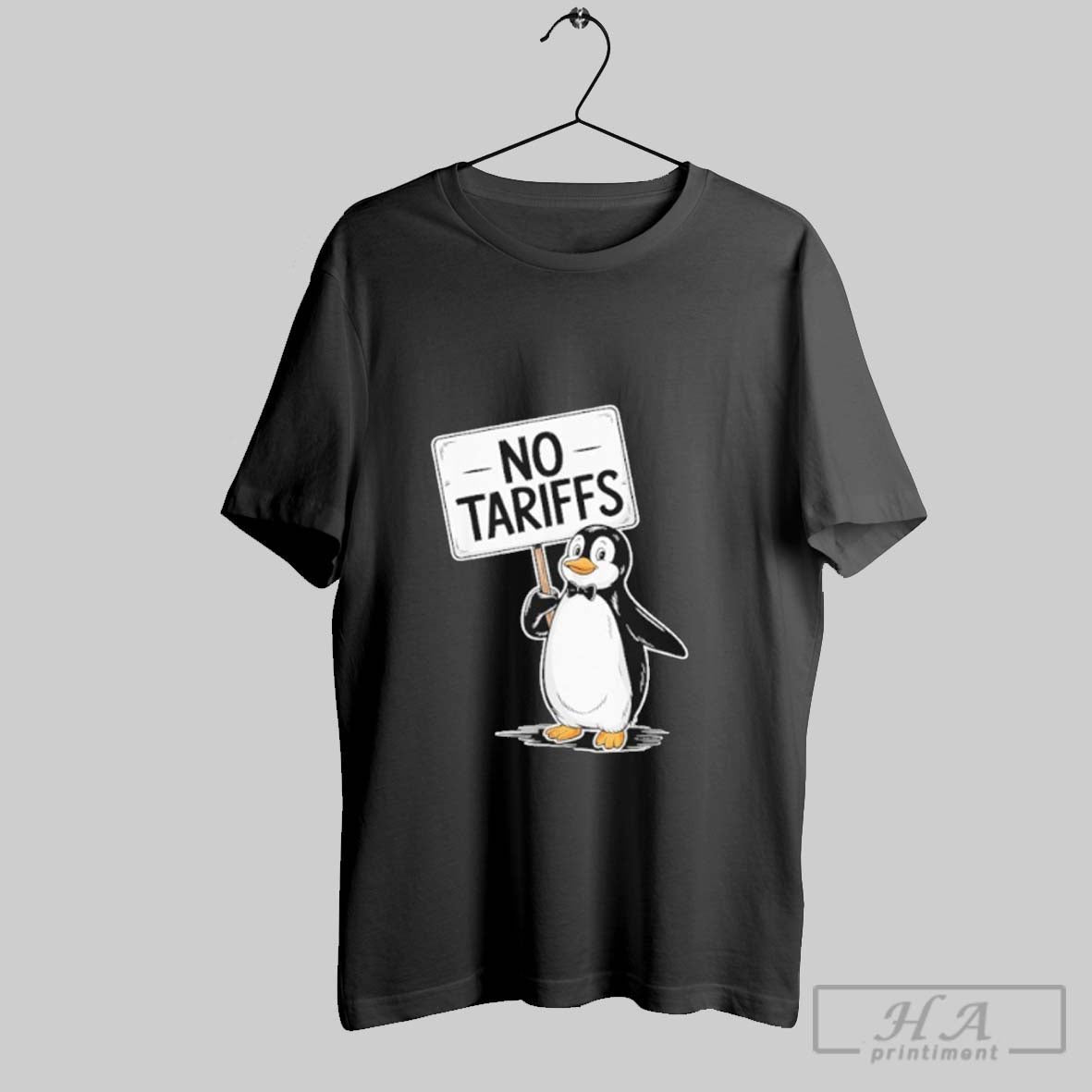 Penguins No Tariffs Taxes