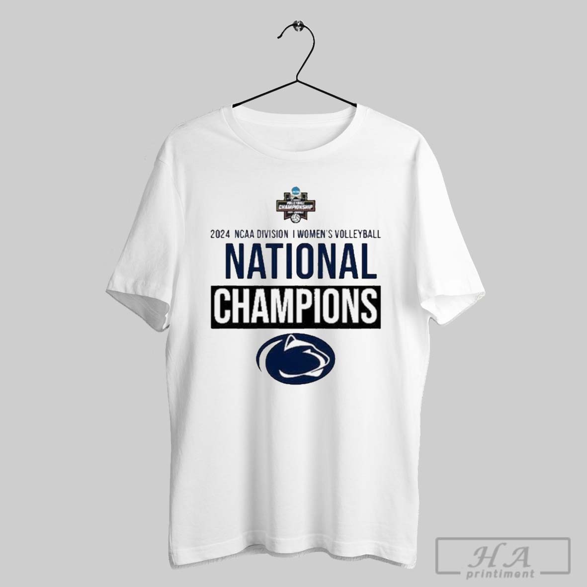 Penn State 2024 Ncaa Womens Volleyball National Champions