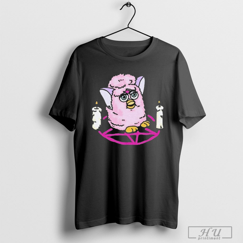 Pentagram Pal Furby Shirt Cursed Toy Furby T Shirt