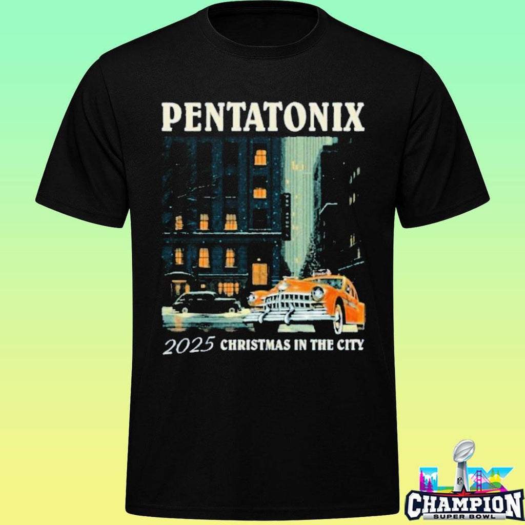 Pentatonix Taxi Shirt