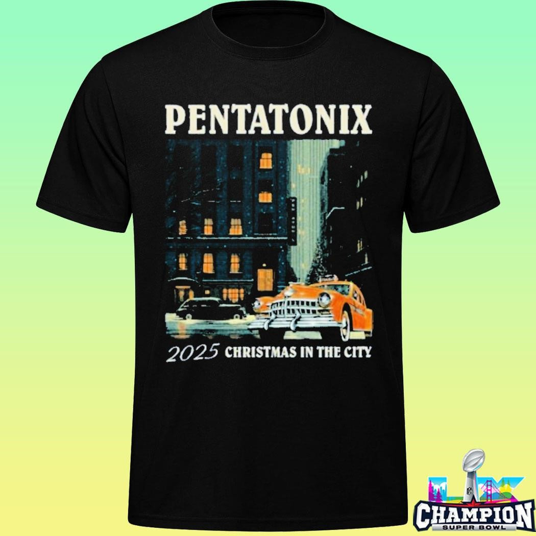 Pentatonix Taxi Shirt