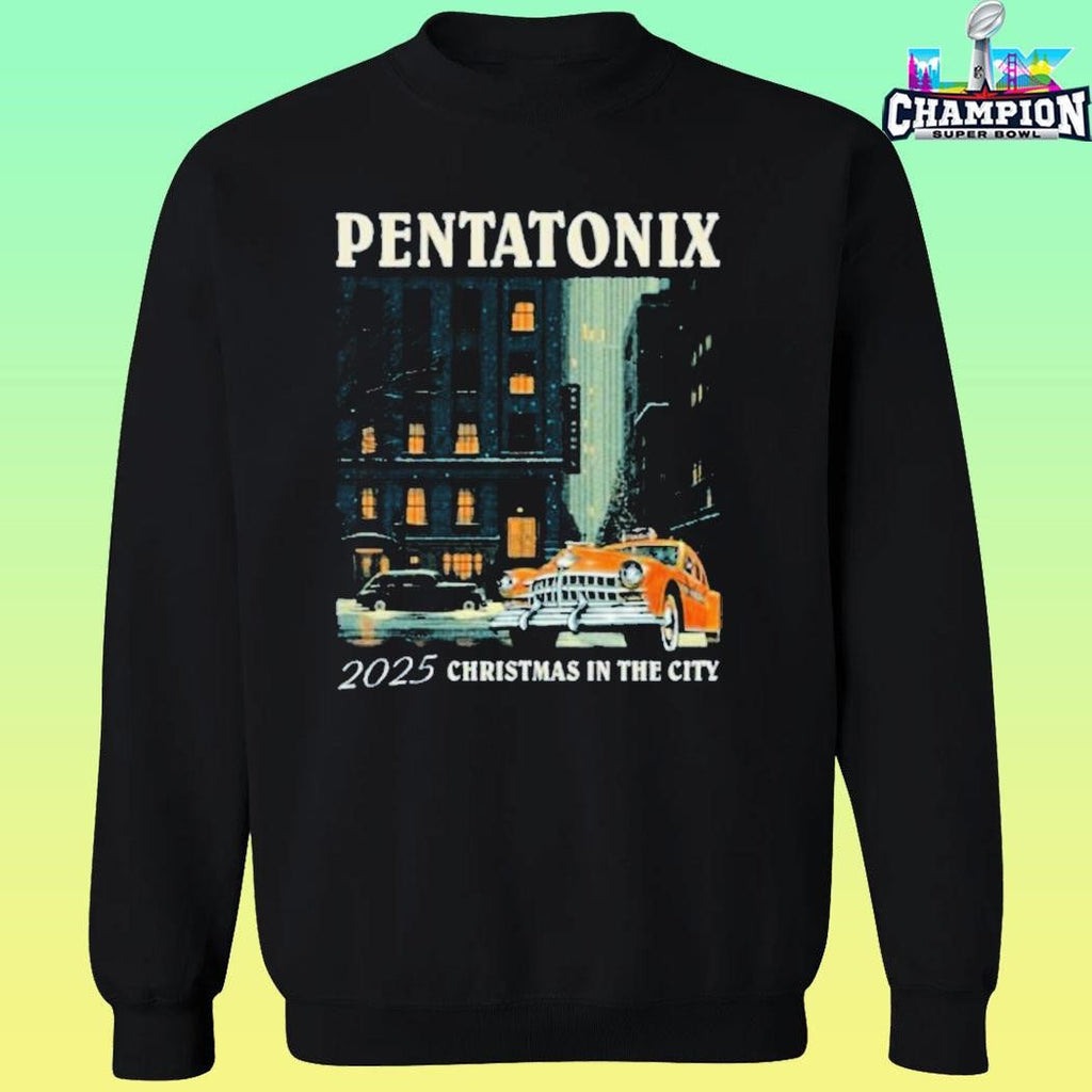 Pentatonix Taxi Shirt