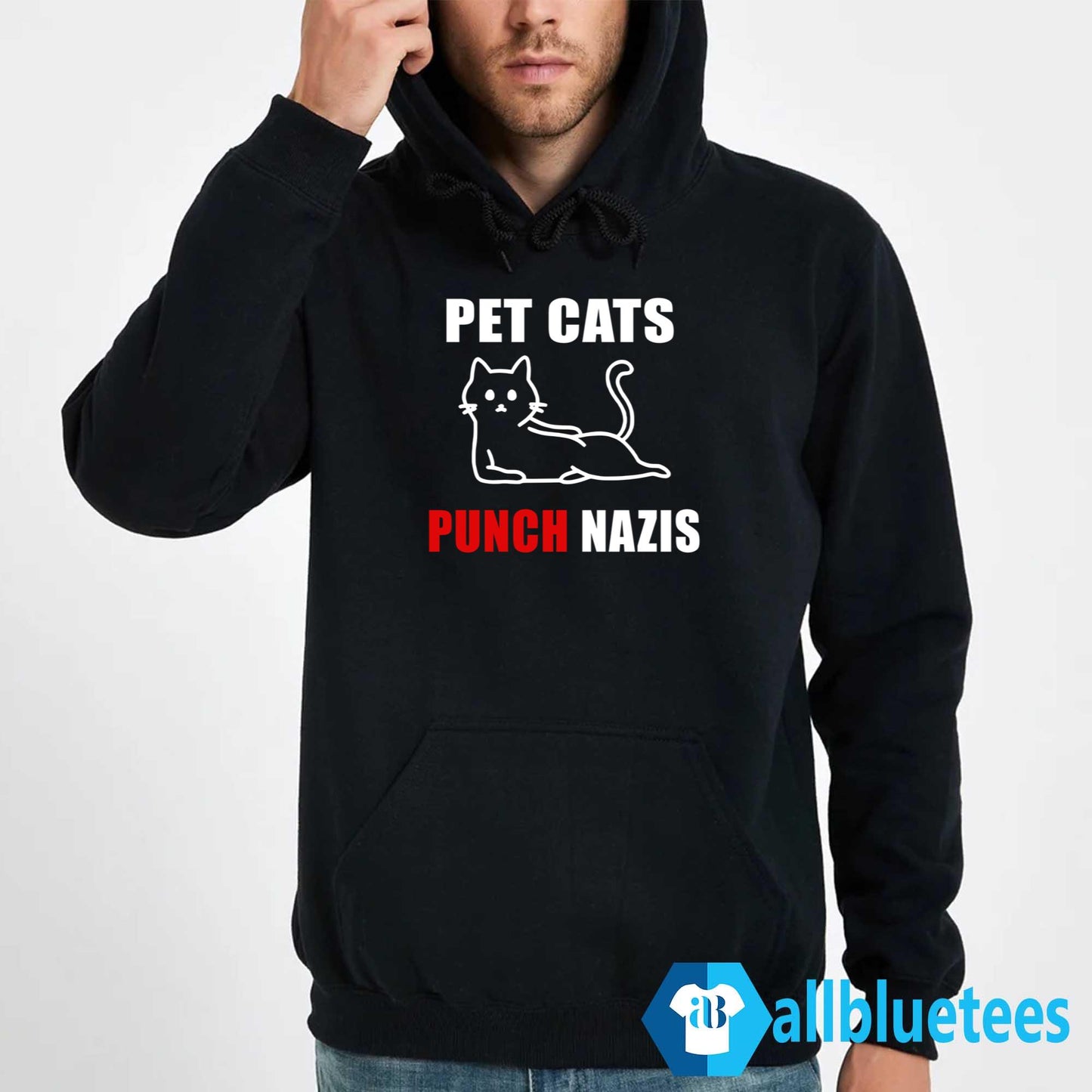 Pet Cat Beats Up Nazis Shirt