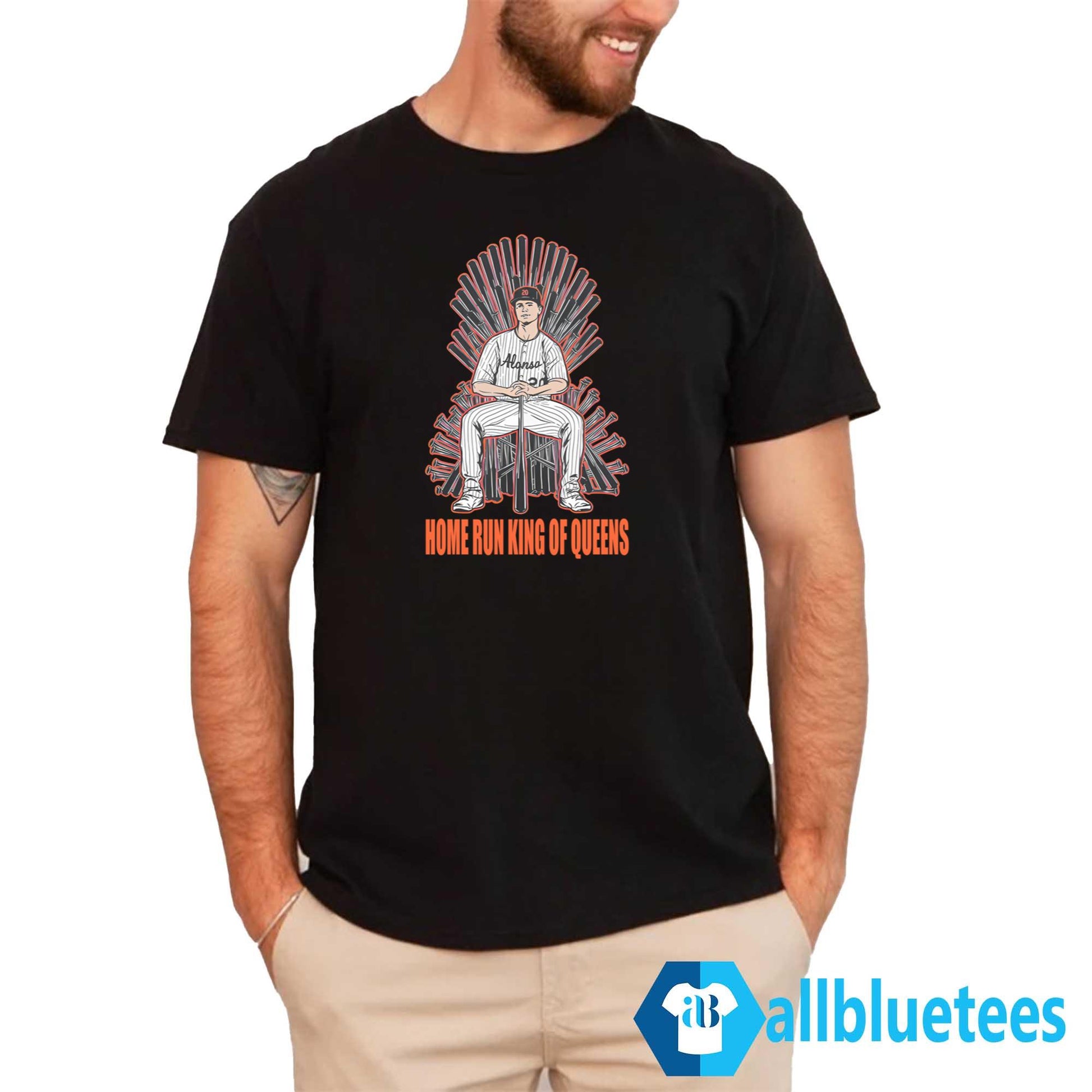 Pete Alonso Home Run King Of Queens Shirt