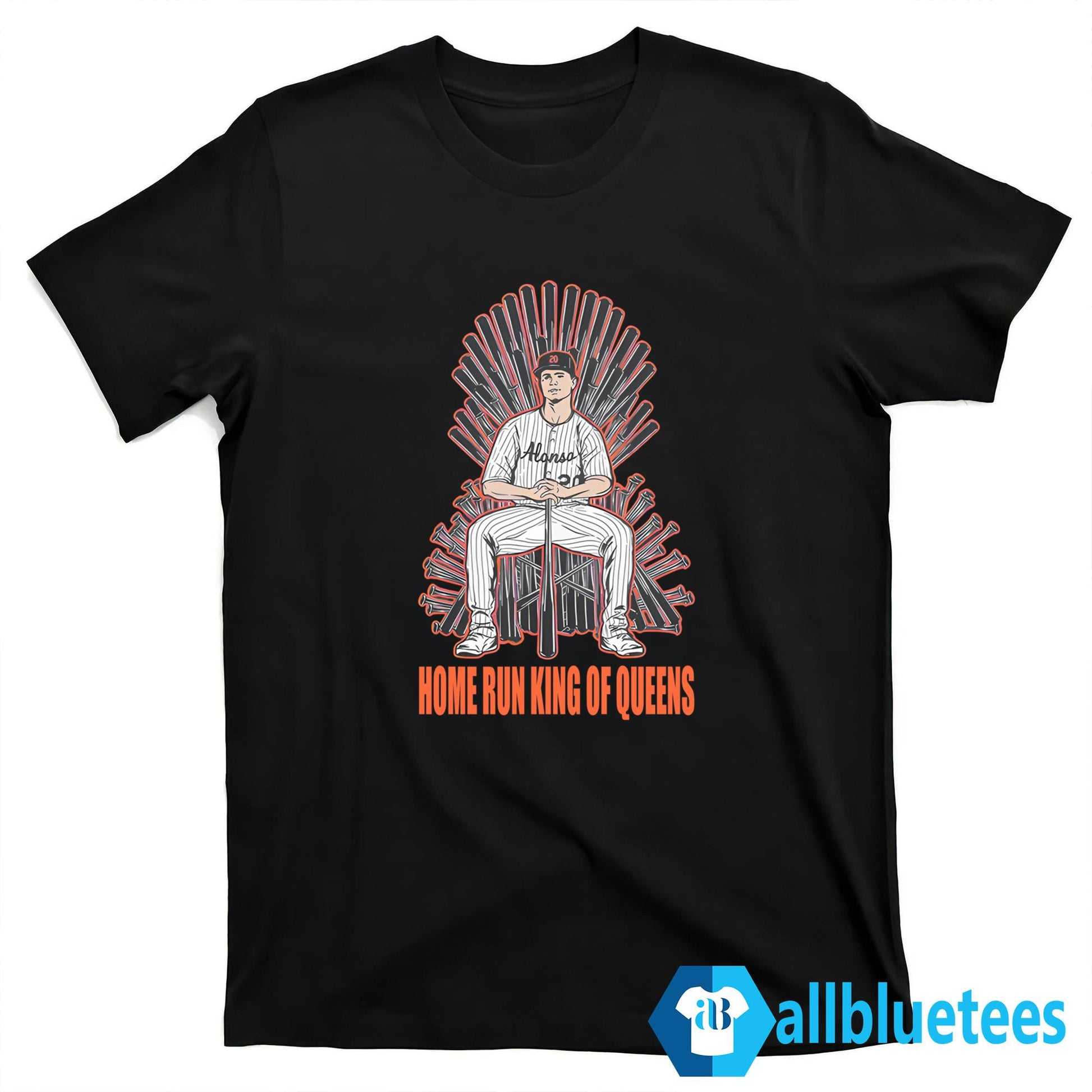Pete Alonso Home Run King Of Queens Shirt