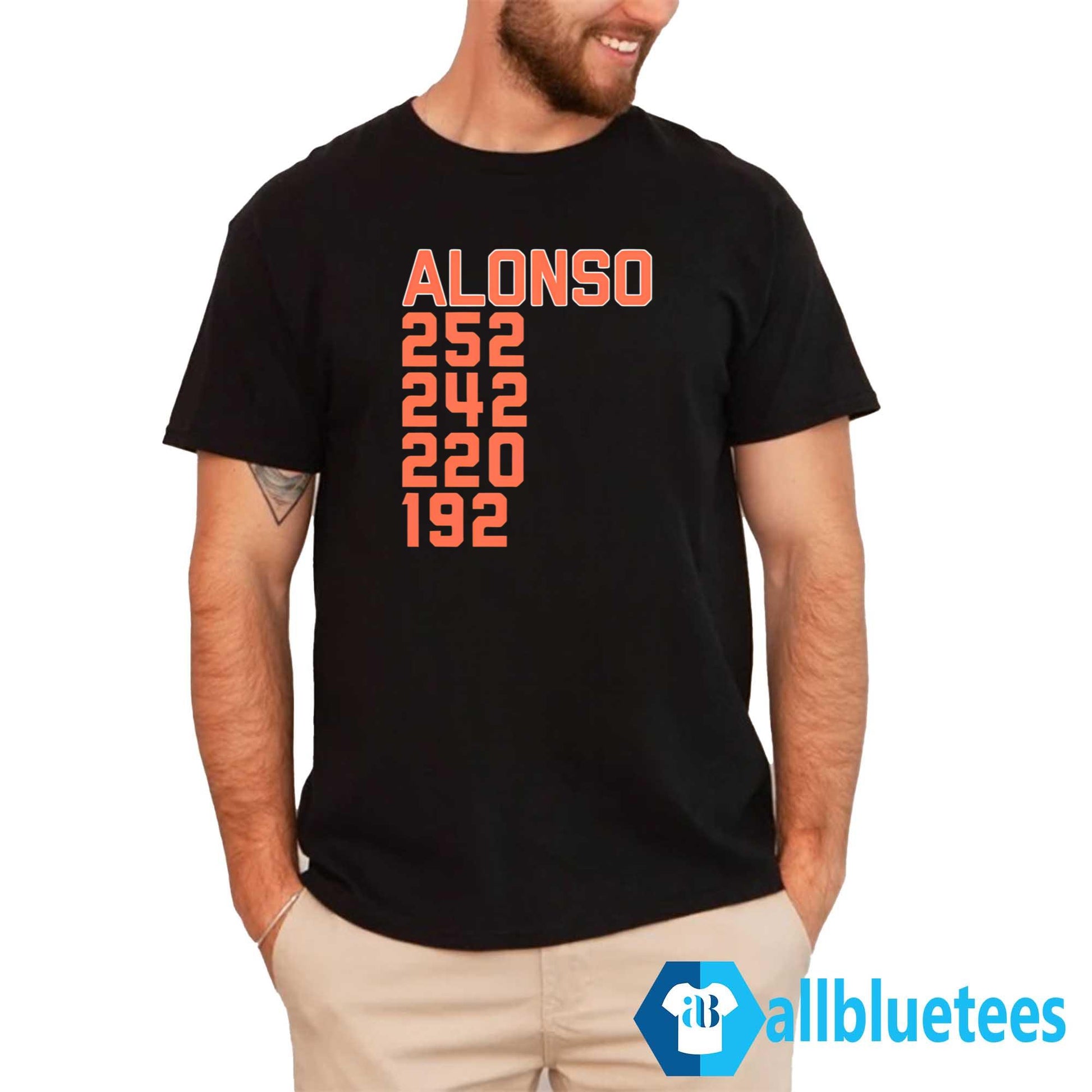 Pete Alonso Home Run Record List Shirt