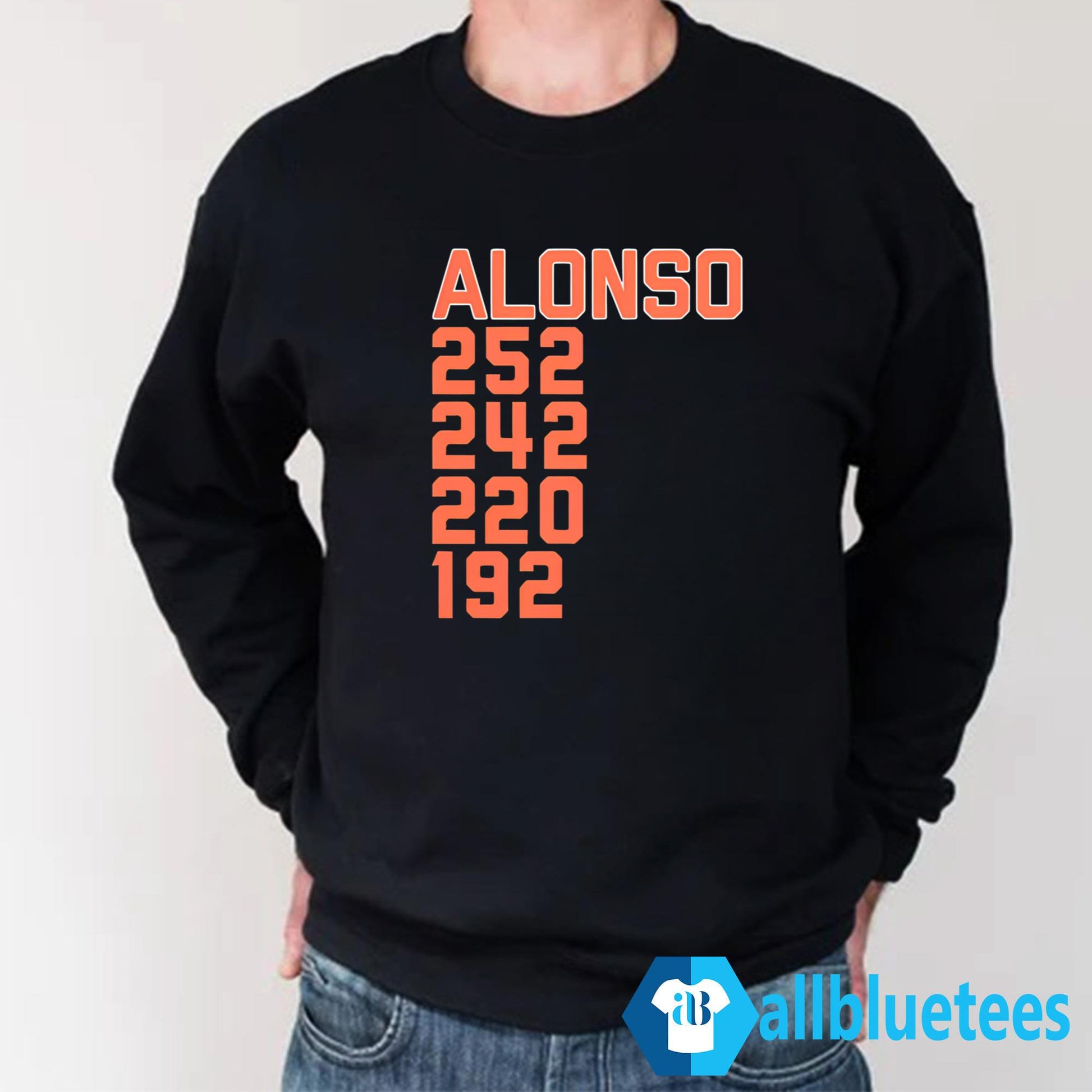 Pete Alonso Home Run Record List Shirt