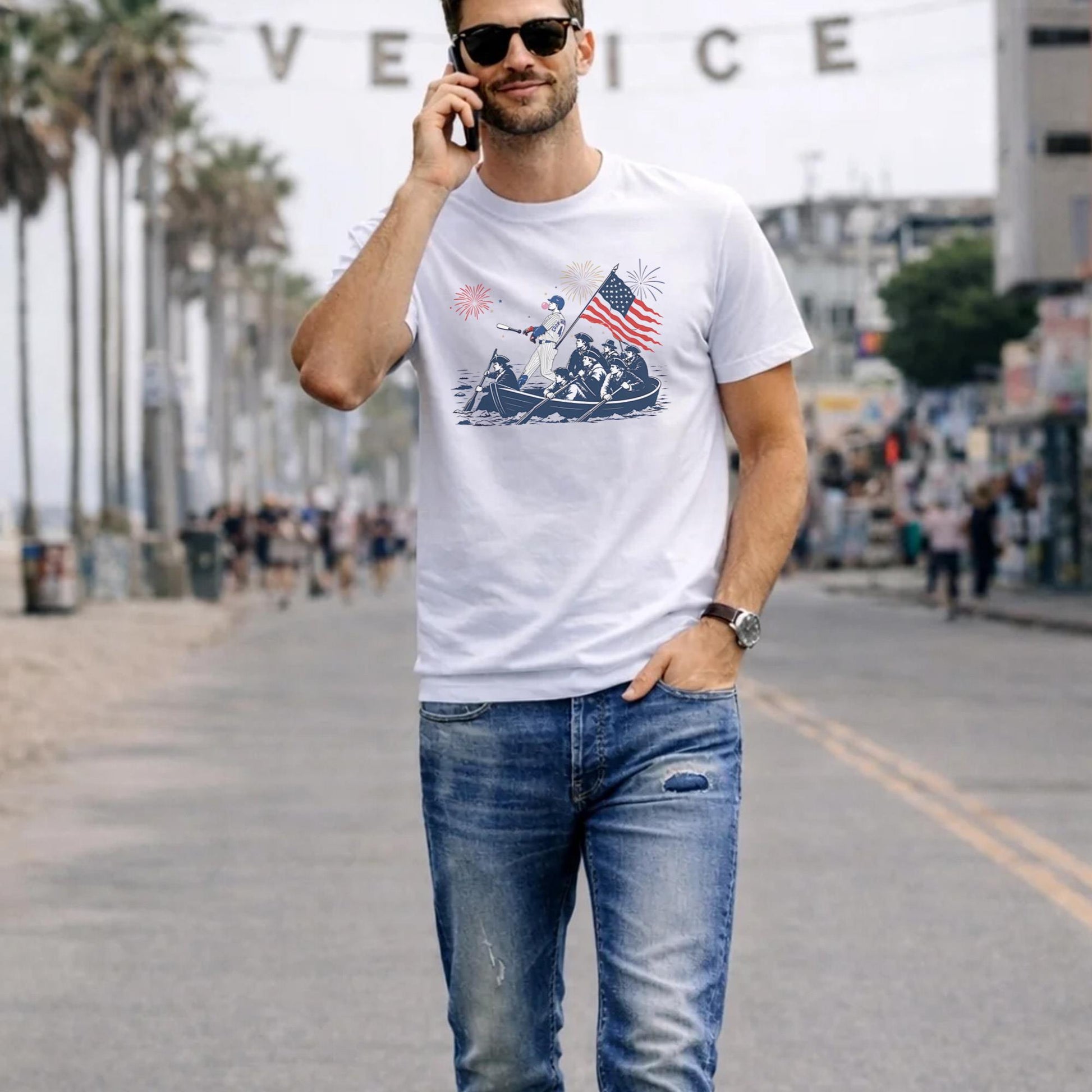 Pete Crow-Armstrong 4th Of July Shirt