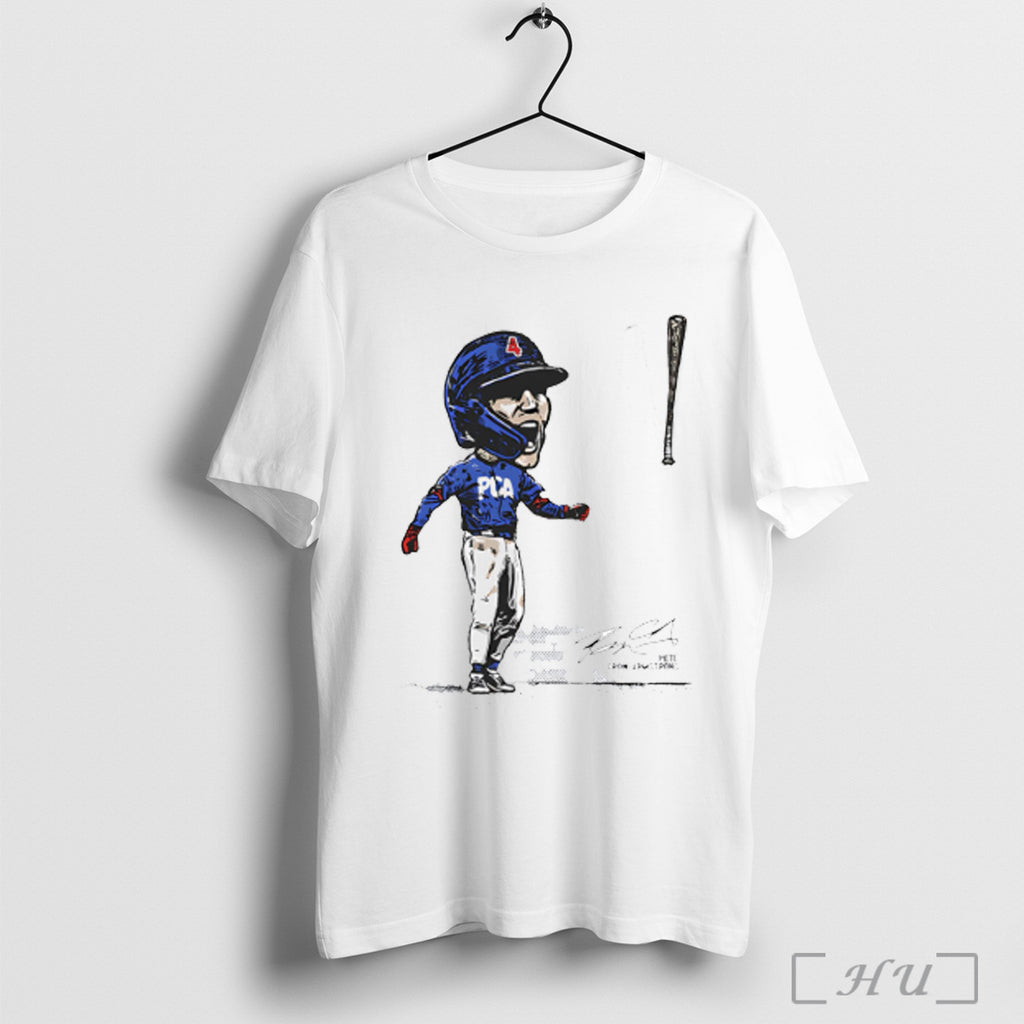 Pete Crow Armstrong Batflip Big Head T Shirt
