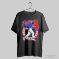 Pete Crow Armstrong Chicago Cubs Retro 2025 T Shirt