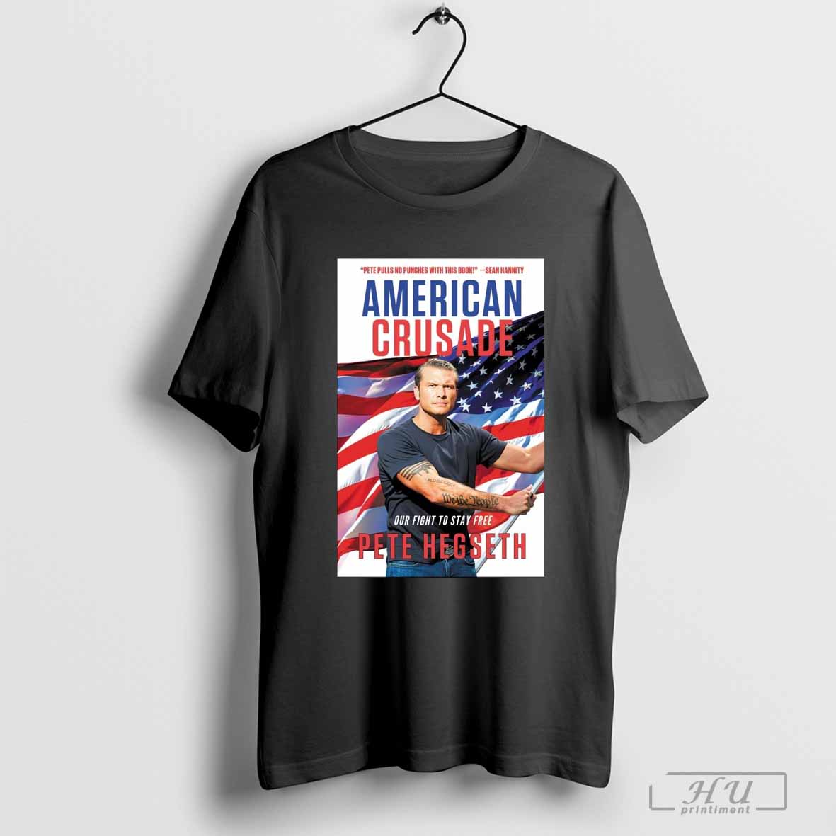 Pete Pulls No Punches With This Book Sean Hannity American Crusade Our Fight To Stay Free Poster