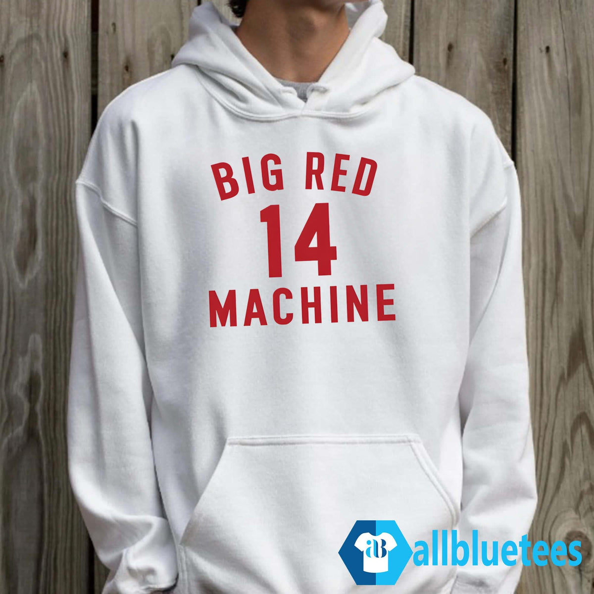 Pete Rose Big Red 14 Machine Shirt