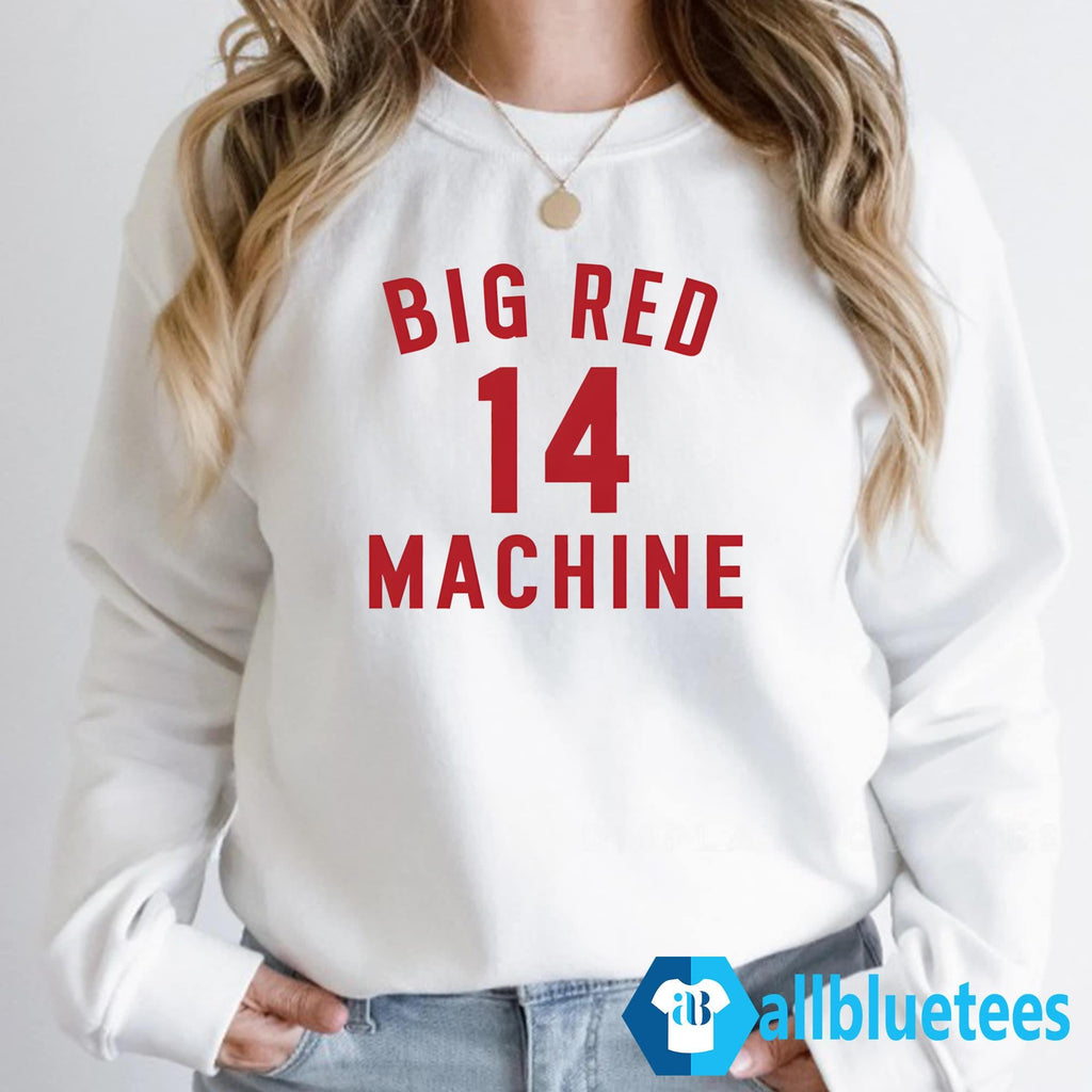 Pete Rose Big Red 14 Machine Shirt