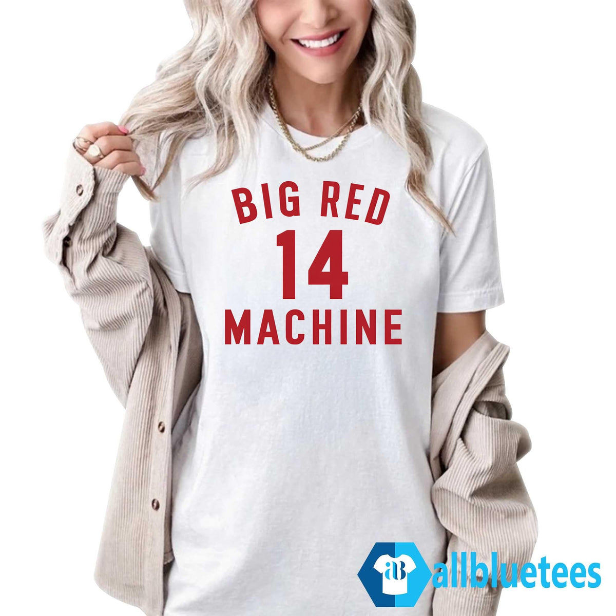 Pete Rose Big Red 14 Machine Shirt
